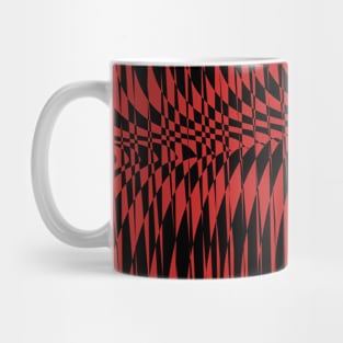 black abstract Mug